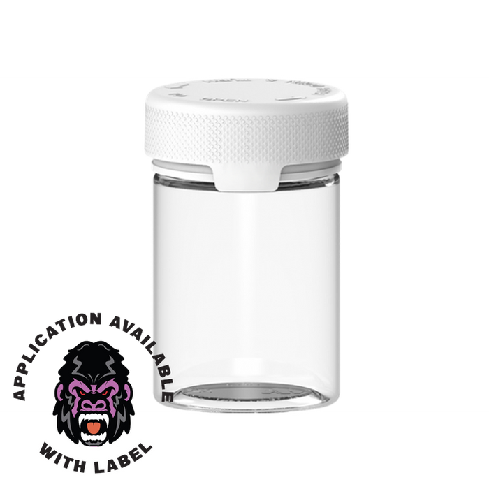 Chubby Gorilla 5oz Aviator CR Container w/ Inner Seal - Various Colors - (300 Count)-Aviator Container
