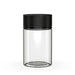 Chubby Gorilla 5oz Spiral CR Plastic Jar Containers - Various Colors - (300 Count)-Plastic Jar
