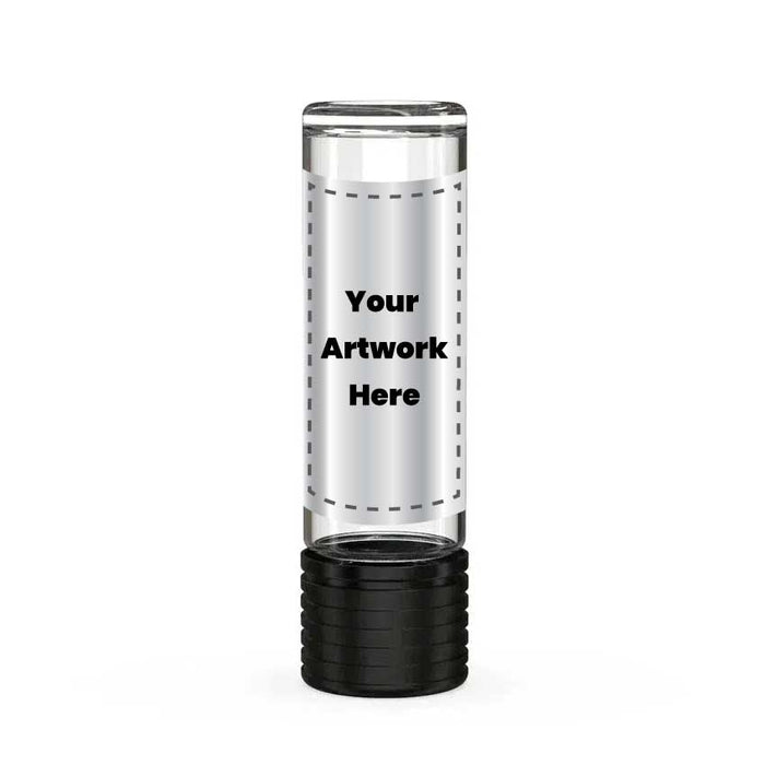 Chubby Gorilla 65mm Spiral CR 510 Thread Cartridge Container With Flat Top With Label and Application-Joint Tubes & Blunt Tubes