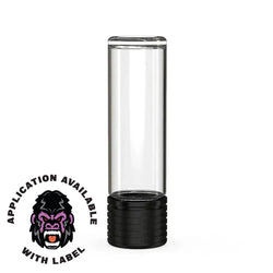 Chubby Gorilla 65mm Spiral CR Plastic Cartridge Container With Flat Top - Various Colors - (400 Count)-Joint Tubes & Blunt Tubes