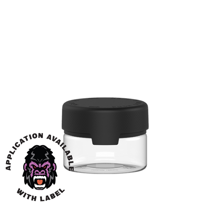 Chubby Gorilla 7.5oz Aviator XL Container w/ Inner Seal - Various Colors - (100 Count)-Aviator Container