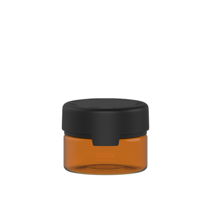 Chubby Gorilla 7.5oz Aviator XL Plastic Jar Container w/ Inner Seal - Various Colors - (100 Count)-Aviator Containers