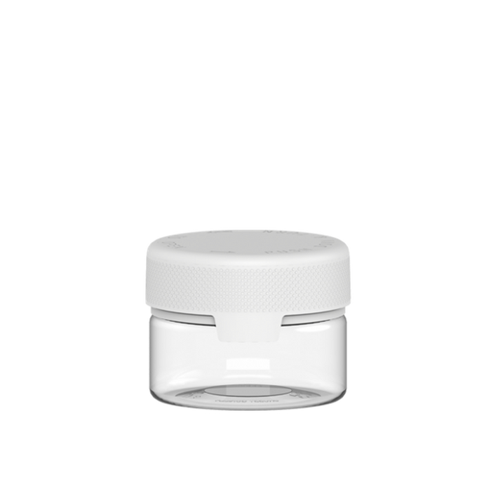 Chubby Gorilla 7.5oz Aviator XL Plastic Jar Container w/ Inner Seal - Various Colors - (100 Count)-Aviator Containers