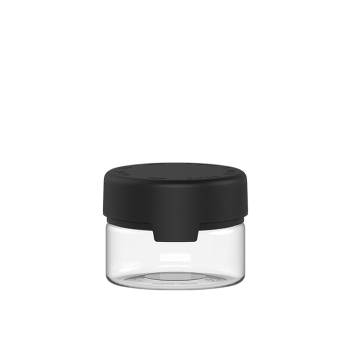 Chubby Gorilla 7.5oz Aviator XL Plastic Jar Container w/ Inner Seal - Various Colors - (100 Count)-Aviator Containers