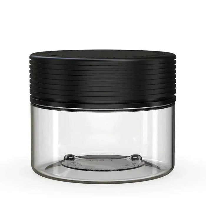 Chubby Gorilla 7.5oz XL Spiral CR Plastic Jar Containers - Various Colors - (Various Counts)-Plastic Jar