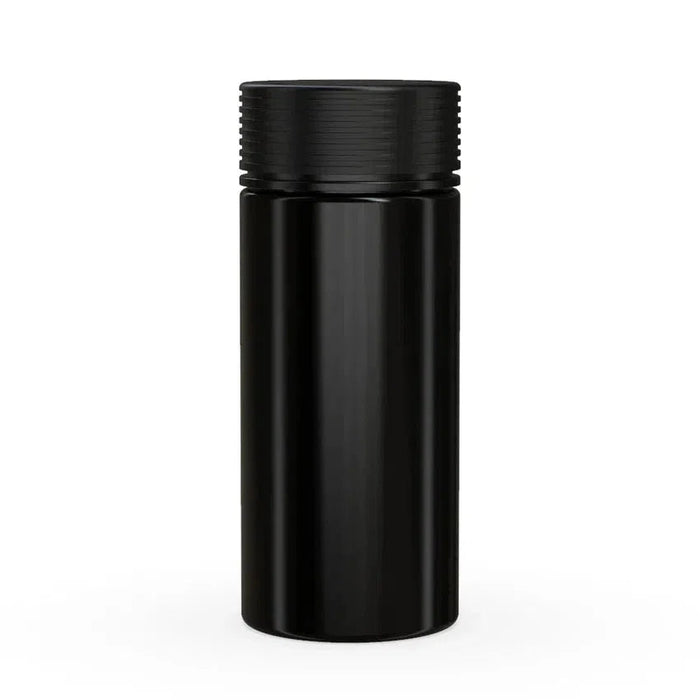 Chubby Gorilla 8oz Spiral CR Plastic Jar Containers With Labels and Application-Plastic Jar