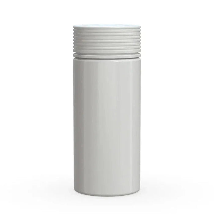 Chubby Gorilla 8oz Spiral CR Plastic Jar Containers With Labels and Application-Plastic Jar