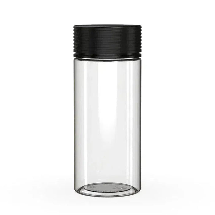 Chubby Gorilla 8oz Spiral CR Plastic Jar Containers With Labels and Application-Plastic Jar