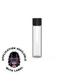 Chubby Gorilla 95mm Spiral CR Plastic Tubes - Various Colors - (300 Count)-Joint Tubes & Blunt Tubes