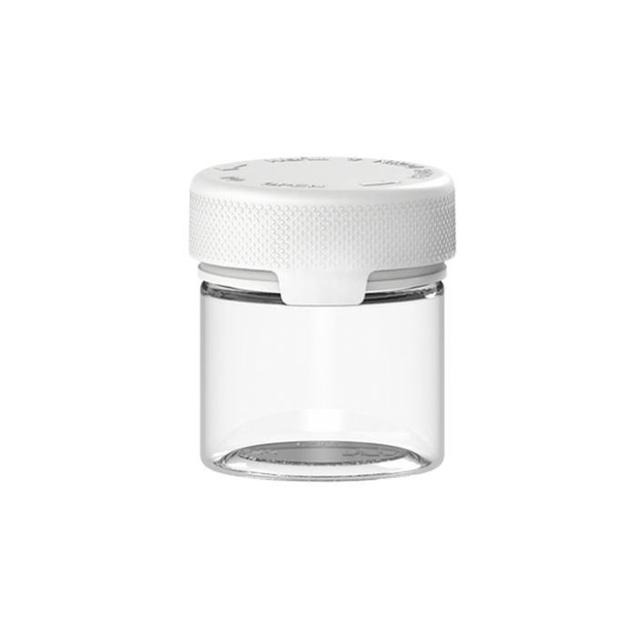 Chubby Gorilla Translucent 2oz Aviator CR Plastic Jar Containers — MJ ...