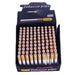 Cigarette Style Metal One Hitter Dugout Pipe - 3"/ 78mm - (100 Count Counter Display)-Hand Pipes, Rigs, & Bubblers