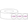 Circle - Blank Roll White Gloss Premium BOPP Labels (Various Sizes)-Custom Print Stickers