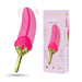 CLEO Feather Ticker Pink-Vibrators