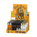 Clipper Jet Flame Lighters Classic Zig-Zag Collection - (48 Count Display)-Lighters and Torches