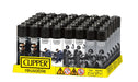 Clipper Lighters Classic Large Ice Cube - (48 Count Display)-Lighters and Torches