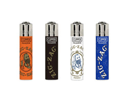 Clipper Mini Classic - Zig-Zag - (48 Count Display)-Lighters and Torches