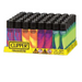 Clipper Nebula Refillable Lighter - (48 Count Display)-
