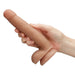CLOUD 9 DUAL DENSITY REALISTIC DILDO 7" W/ BALLS-ADULT PRODUCTS > Dildo