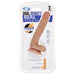 CLOUD 9 DUAL DENSITY REALISTIC DILDO 7" W/ BALLS-ADULT PRODUCTS > Dildo