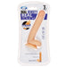 CLOUD 9 DUAL DENSITY REALISTIC DILDO 7" W/ BALLS-ADULT PRODUCTS > Dildo