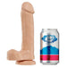 CLOUD 9 WORKING MAN 8" DILDO W/ BALLS and SUCTION BASE-ADULT PRODUCTS > Dildo