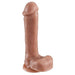 CLOUD 9 WORKING MAN 8" DILDO W/ BALLS and SUCTION BASE-ADULT PRODUCTS > Dildo