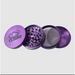 Cloudz Grinder 75mm - Assorted Colors - (6 Count Display)-Grinders
