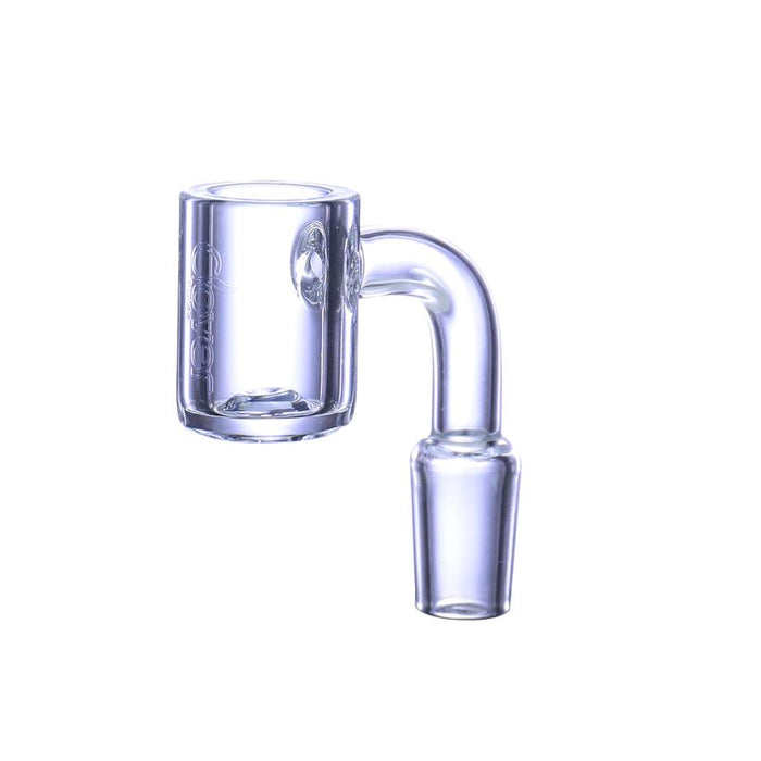 Clover 14mm 90 Degree Quartz Banger (12 Count Display)-banger