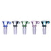 Clover 14mm Male Diamond Rim Glass Bowl (12 Count Display)-Glass Water Pipes