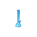 Clover 15" 7mm Swirl Waterpipe - Colors May Vary - (1 Count)-Glass Water Pipes