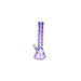 Clover 15" 7mm Swirl Waterpipe - Colors May Vary - (1 Count)-Glass Water Pipes