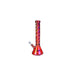 Clover 15" 7mm Swirl Waterpipe - Colors May Vary - (1 Count)-Glass Water Pipes