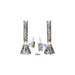 Clover 16" 9mm Waterpipe with Ash Catcher (1 count)-