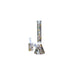 Clover 16" 9mm Waterpipe with Ash Catcher (1 count)-