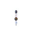CLOVER 5" Swirled Dab Straw - Colors May Vary - (1 Count)-Dab Tools