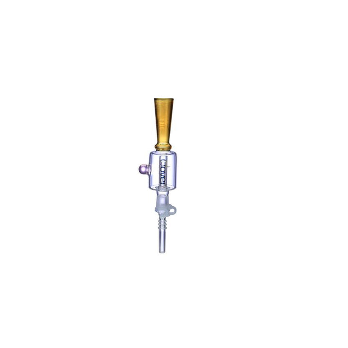 CLOVER 6" Rounded Dab Straw - Colors May Vary - (1 Count)-Dab Tools