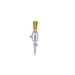 CLOVER 6" Rounded Dab Straw - Colors May Vary - (1 Count)-Dab Tools