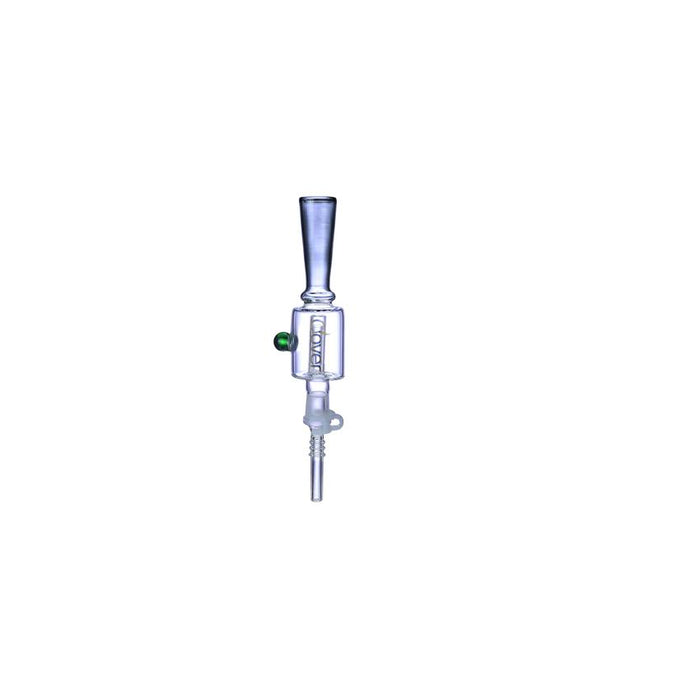 CLOVER 6" Rounded Dab Straw - Colors May Vary - (1 Count)-Dab Tools