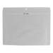 Clutch N Pull 9" Tall x 11.9" Wide Mylar Exit Bag - Child Resistant Pending - Opaque Black or White (300 Count)-Mylar Smell Proof Bags
