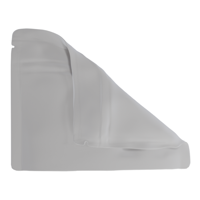 Clutch N Pull 9" Tall x 11.9" Wide Mylar Exit Bag - Child Resistant Pending - Opaque Black or White (300 Count)-Mylar Smell Proof Bags