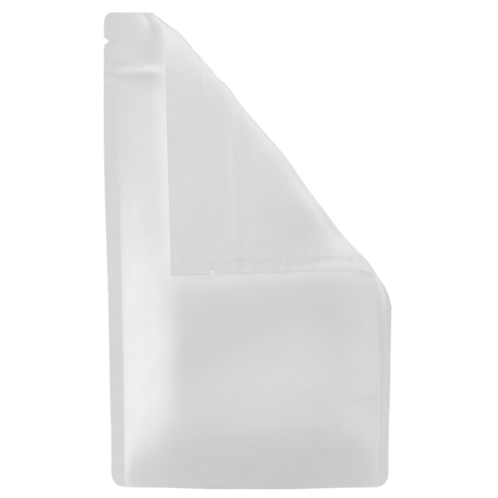 Clutch N Pull Mylar Bag - 1/2 Oz - 14 Grams - Child Resistant (CR) - Opaque Black or White - (1000 to 50,000 Count)-Mylar Smell Proof Bags