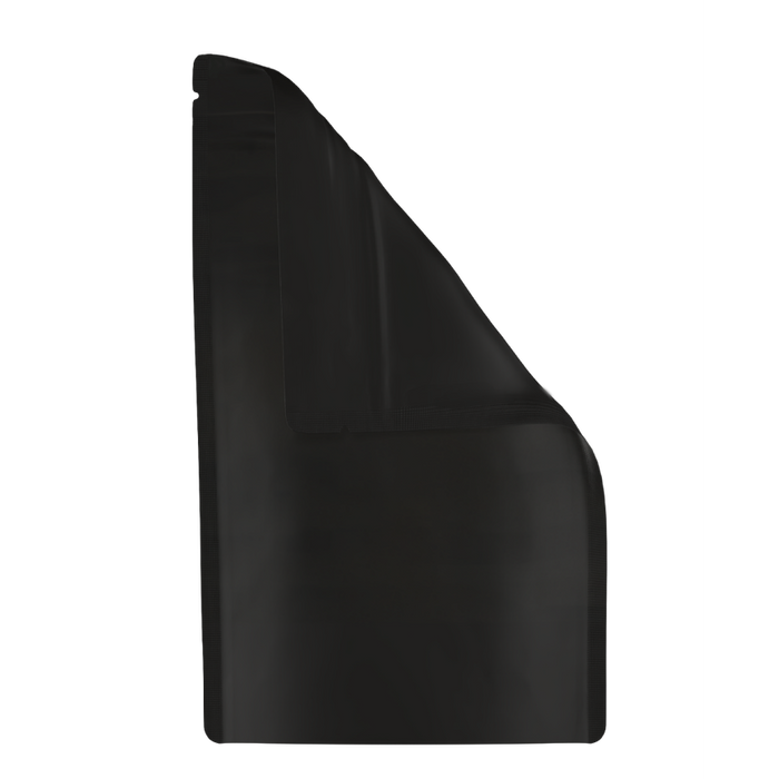 Clutch N Pull Mylar Bag - 1/2 Oz - 14 Grams - Child Resistant (CR) - Opaque Black or White - (1000 to 50,000 Count)-Mylar Smell Proof Bags