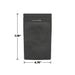 Clutch N Pull Mylar Bag - 1/2 Oz - 14 Grams - Child Resistant - Opaque Black or White - (1000 to 50,000 Count)-Mylar Smell Proof Bags