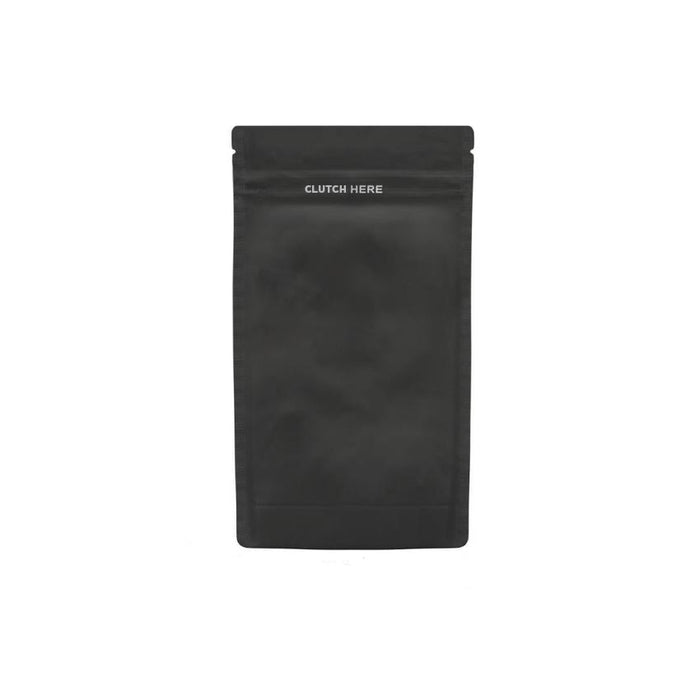 Clutch N Pull Mylar Bag - 1/4 Oz - 7 Grams - Child Resistant - Opaque Black or Opaque White - (100 to 50,000 Count)-Mylar Smell Proof Bags