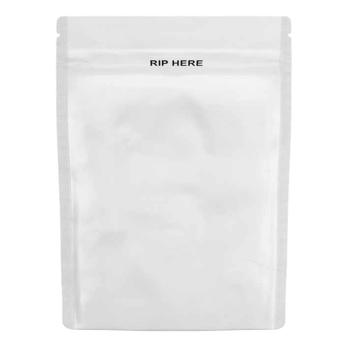 Clutch N Pull Mylar Bag - 1/8 Oz or 1 Gram - Child Resistant - Opaque Black or White - (1000 to 50,000 Count)-Mylar Smell Proof Bags