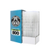 Cones Supply King Size Pre Roll Cones Bulk - 109mm / 26mm Filter - White - (800 Count)-Papers and Cones