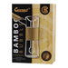 Connect Wooden Bubbler Bamboo (1 Count)-Smoking Essentials