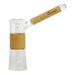 Connect Wooden Bubbler Bamboo (1 Count)-Smoking Essentials