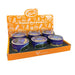 Cookie 4-Piece Grinder 63mm - (6 Count Display)-Grinders