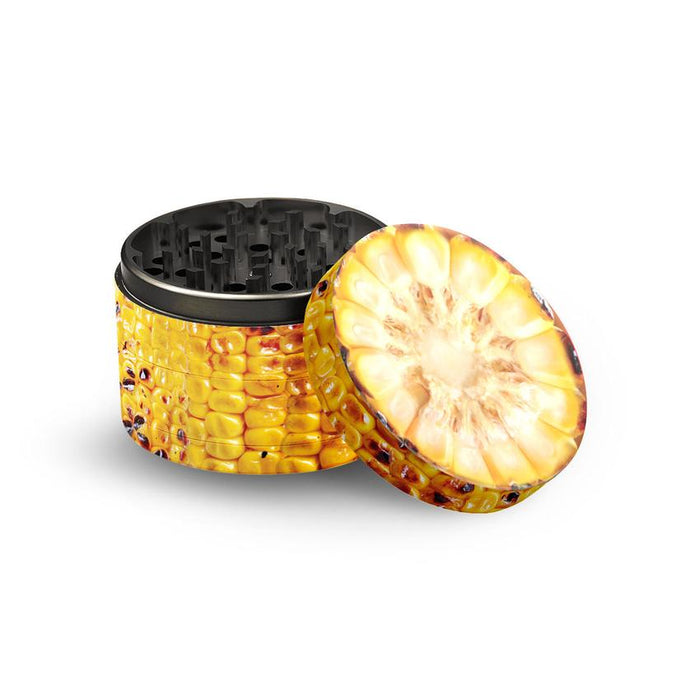 Corn 4-Piece Grinder 63mm - (6 Count Display)-Grinders